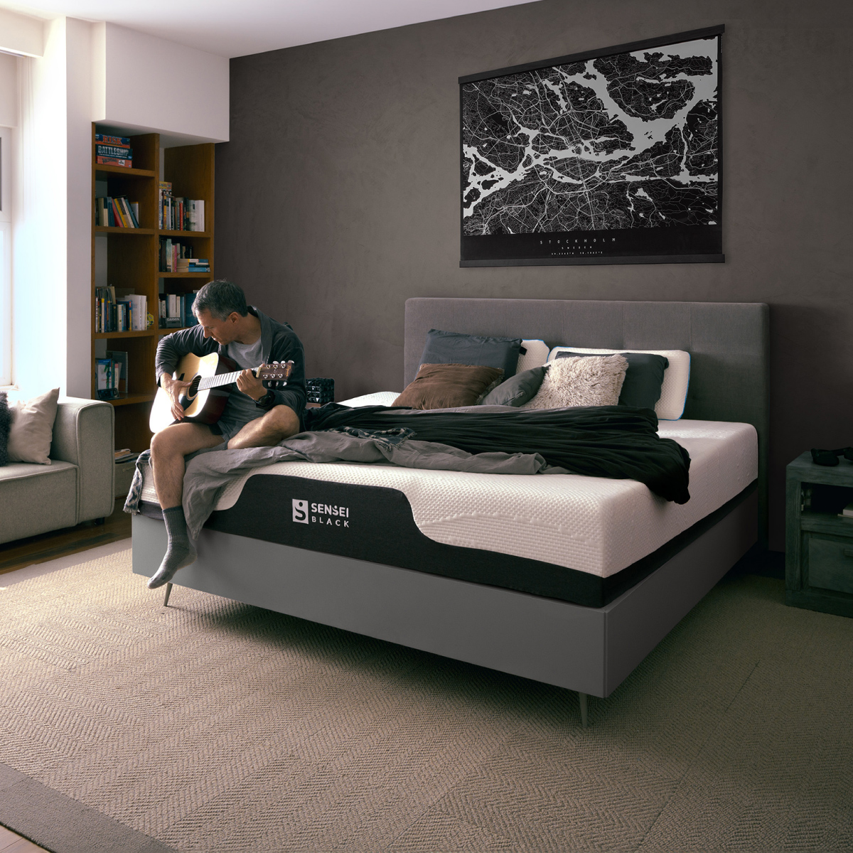 Colchón memory foam