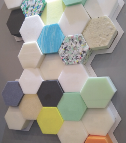 Espuma de alta densidad